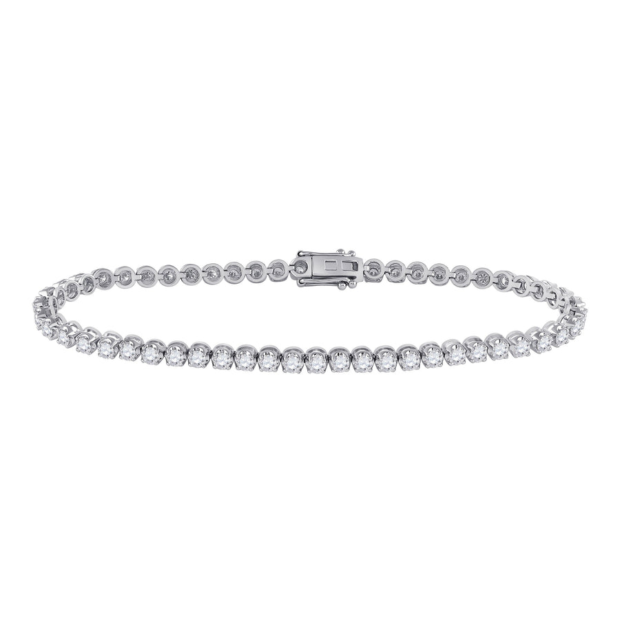 Tianyu gems 925 Silver Material Moissanite Diamond studded Bracelet Bangle  Bracelets Anklets